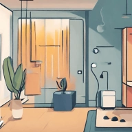 Matter smart home plug