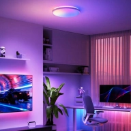 Nanoleaf smart multicolor ceiling light featured