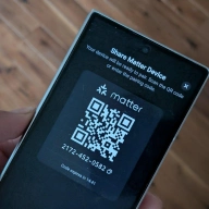 Qr code to share a matter device