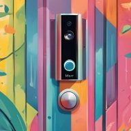 Smart home matter video doorbell