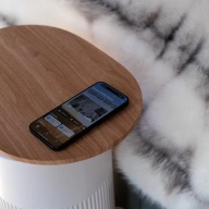 Switchbot air purifier table review table