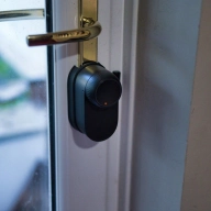 Switchbot lock ultra on door large