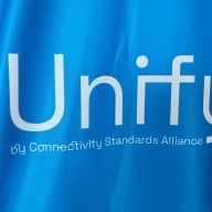 Unify logo on a banner at unify 2026
