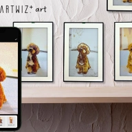 SMARTWIZ+ art frame is released with Matter notification and OBTR capabilities