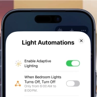 How to use Apple Home Adaptive Lighting with your Matter lights