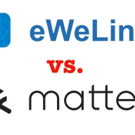 What is the difference between Matter and eWeLink?