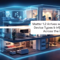 Matter Smart Home Standard Version 1.2 Released with 6 New Device Categories