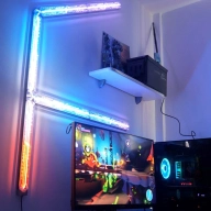 Govee X Evangelion Gaming Wall Lights Review: Prepare to Geek Out