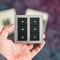 Haijai Switch from DK-AI: Six buttons, three relays, and a motion sensor
