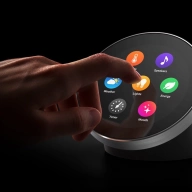 Homey expands beyond the app with the Portal touchscreen and rotary controller