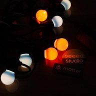 Easter Matter hack with IKEA SOLVINDEN light and SEEED XIAO C5 board