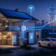 Cheaper and greener: Why your smart home will soon be talking to the grid