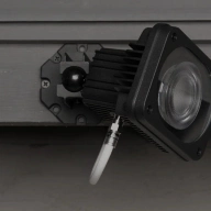 Channel Master’s Pro Floodlight uses coax to bring smart lighting to your garden’s dead zones