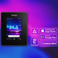 Warmup releases the 7iE Smart Matter WiFi Thermostat