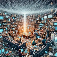 Will Matter Cause Wireless Network Congestion?