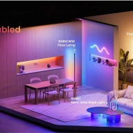 SwitchBot launches Matter-enabled Light Series