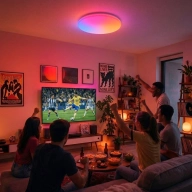 SwitchBot’s new RGBICWW ceiling light brings affordable, hub-free Matter support to your home