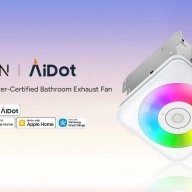 World s first matter certified smart bathroom exhaust fan orein works