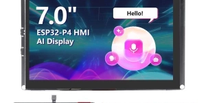 CrowPanel Advanced 7inch ESP32-P4 HMI AI Display