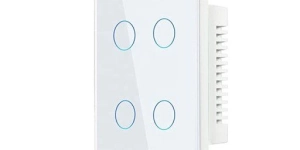 Matter Over Thread Certified Four Gang Wall Switch MS0Q
