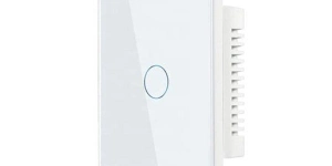 Matter Over Thread Certified One Gang Wall Switch MS01
