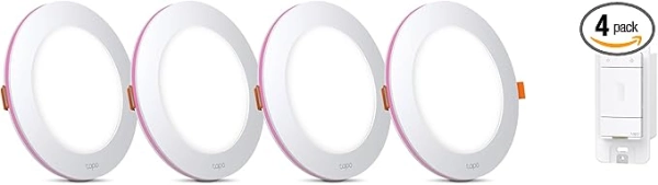 Tapo Smart Recessed Downlight (4 and 6 inch)