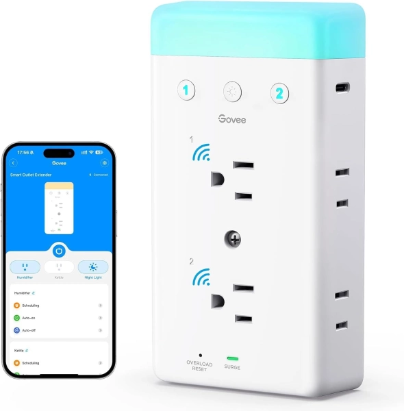 Govee Smart Plug Outlet Extender