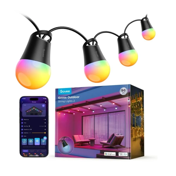 Govee Outdoor String Lights 2 (15M)