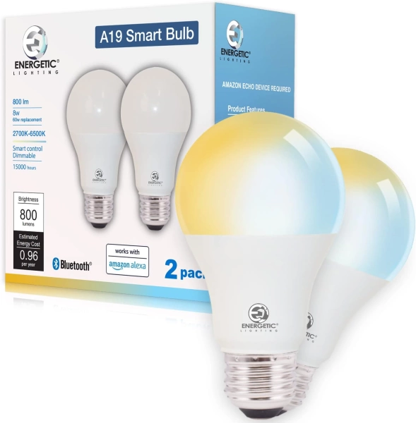 Energetic A19 Smart Bulb