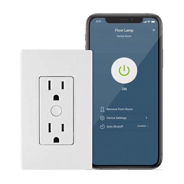 Decora Smart Outlet Wi-Fi 2nd Gen