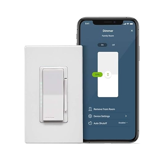 Decora Smart Dimmer Wi-Fi 2nd Gen