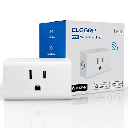 ELEGRP Matter Mini Smart Plug