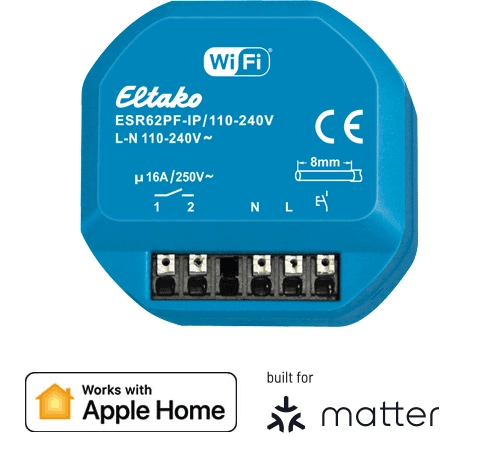 Eltako ESR62PF-IP/110-240V