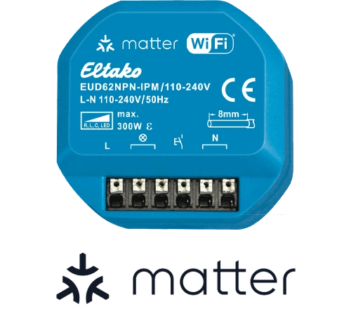 Eltako EUD62NPN-IP/110-240V