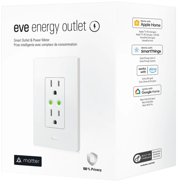 Eve Energy Outlet (U.S. & Canada)