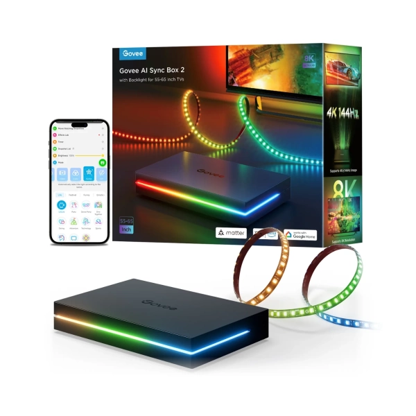 Govee AI Sync Box 2 (for 55-65, 75-85 inch TVs)