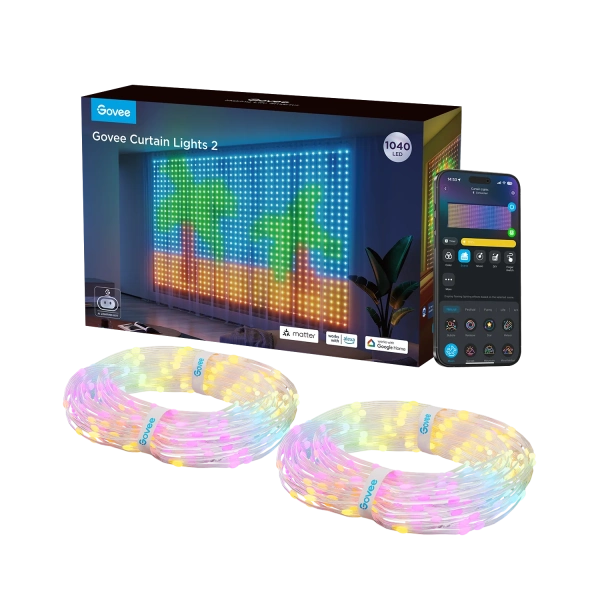Govee Curtain Lights 2