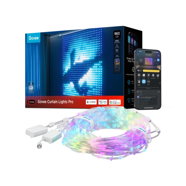 Govee Curtain Lights Pro