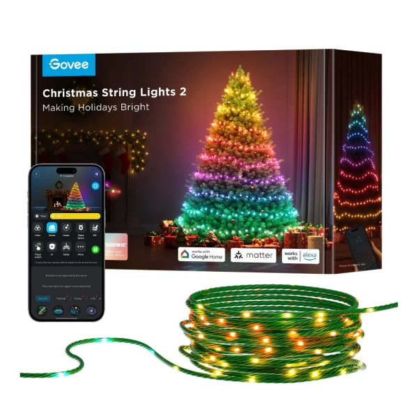 Govee Christmas String Lights 2 (99ft)