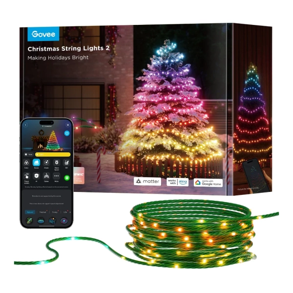 Govee Christmas String Lights 2 (164ft)