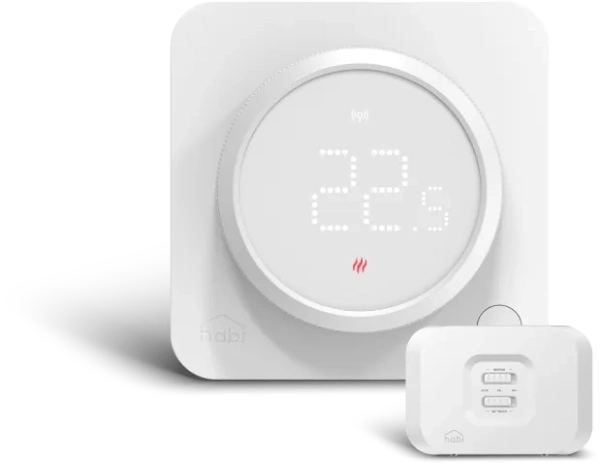 habi Matter Wireless Room Thermostat