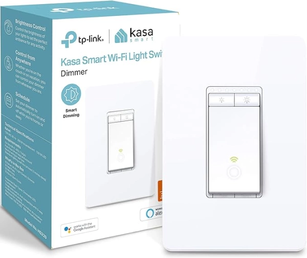 Kasa Smart Wi-Fi Dimmer Switch HS220