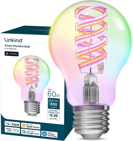 Linkind Smart Filament Bulb A19