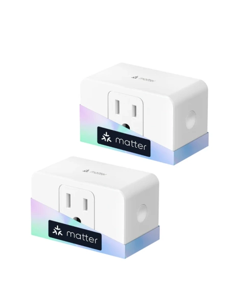 Meross MSS315 Matter Smart Wi-Fi Plug Mini