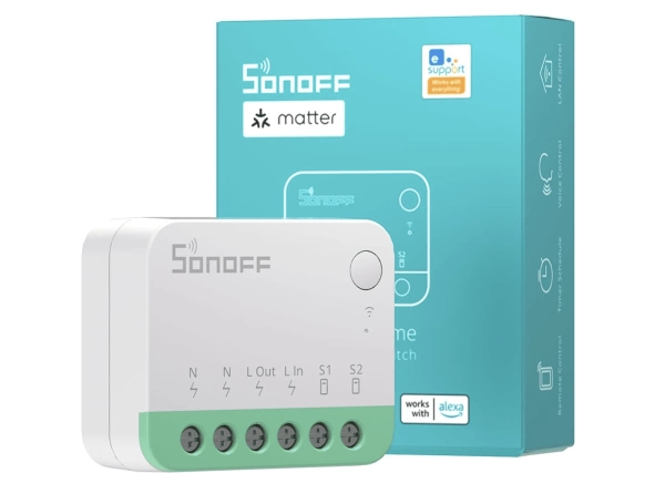 SONOFF MINIR4M 10A Matter Smart Switch