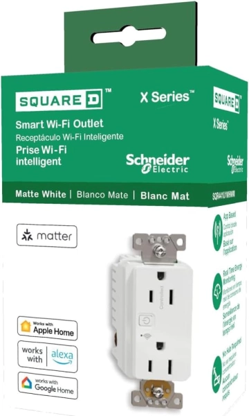 Square D Wifi Receptacle