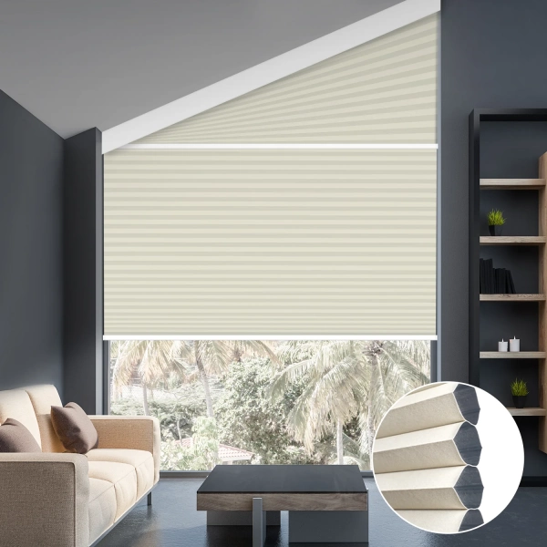SmartWings Trapezoid Window Shades