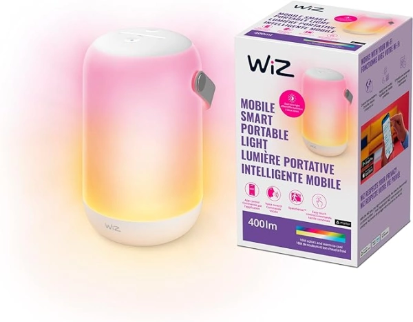 WiZ Mobile Smart Portable Light