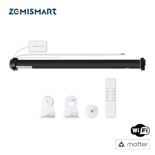 Zemismart Matter-Certified Roller Shade Motor ZM25M
