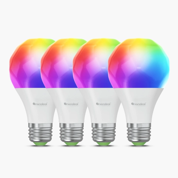 Nanoleaf Essentials Matter Wi-Fi A19 Smart Bulb